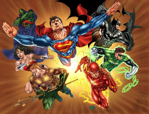Greatest  superheroes teams
